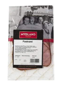 Pastrami 100gr Mydland
