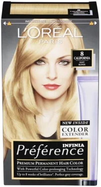 Loreal Paris Préférence California 8