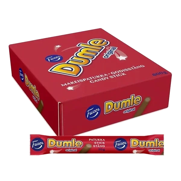 Dumle Godisstenger (Kartong 30 x 20g)