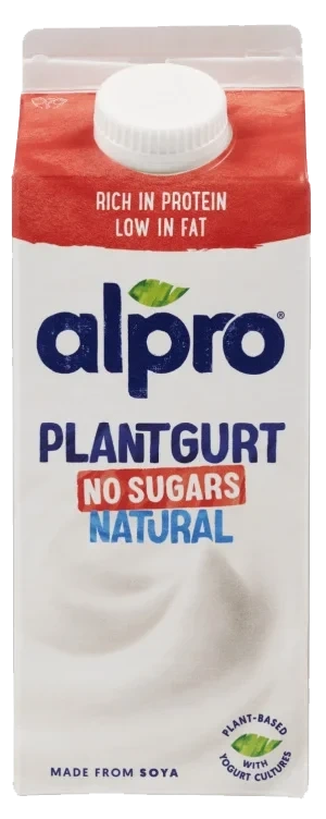 Plantgurt Naturell u/Sukker 750g