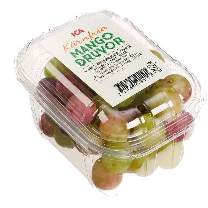 Mangodruvor 250g Klass 1 ICA
