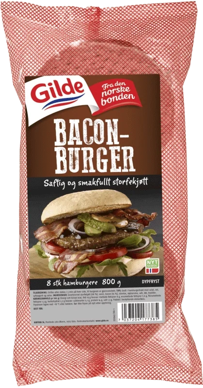Baconburger 800g Fr Enh