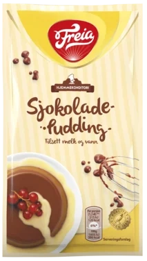 Sjokoladepudding 113g Freia