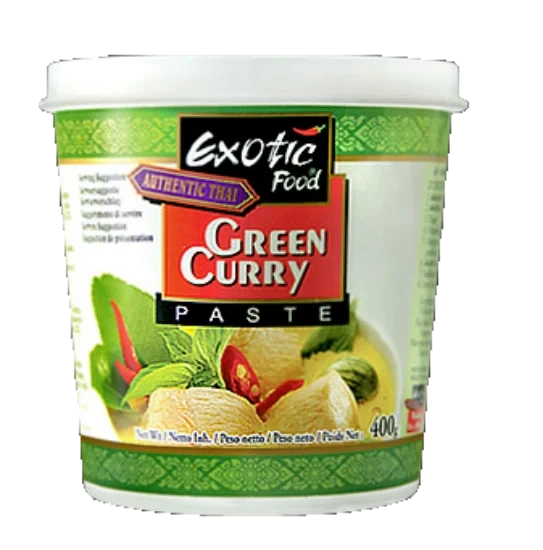 Exotic Green Curry Paste 400g