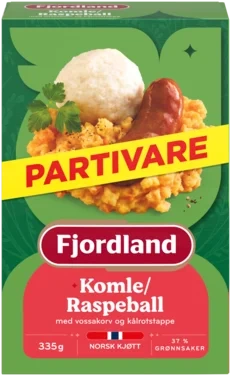 Fjordland Komle liten 335g 