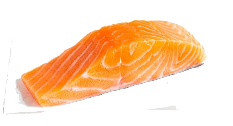 Laksefilet u/Skinn Natur 125g Oppdr stykk