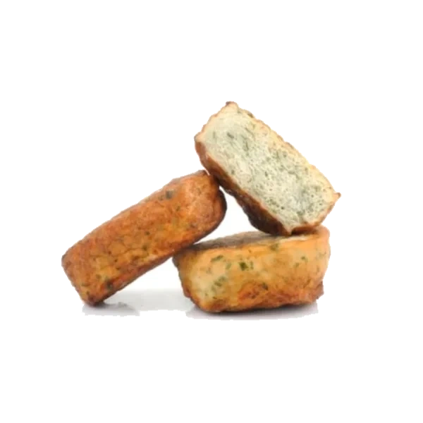 Fiskekarbonader Torsk & Seibit 60g 1,5 Kg