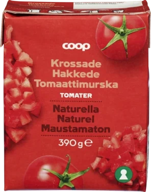 Chopped Tomatoes