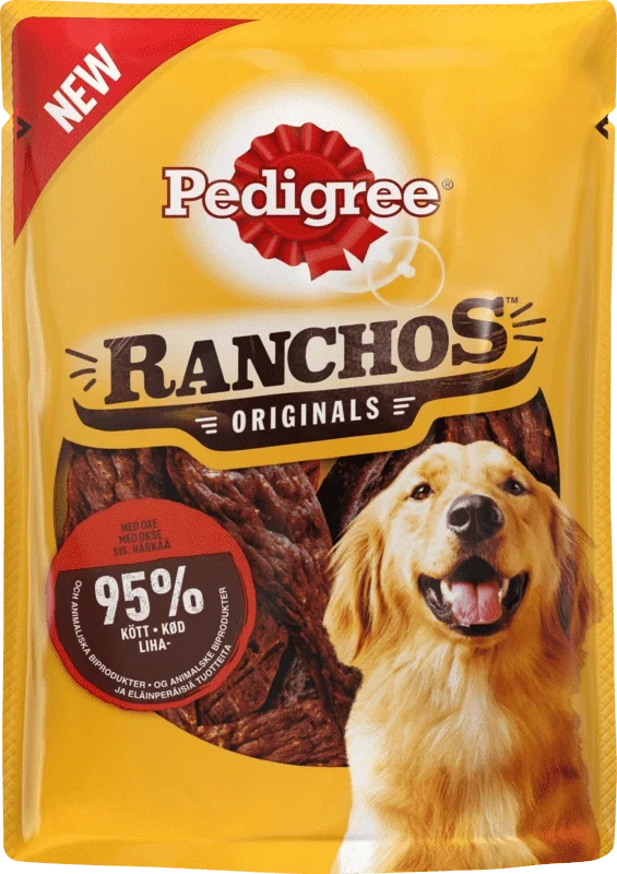 Pedigree Ranchos Original Okse 60g