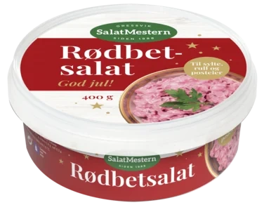 Julerødbetsalat 400g Sm