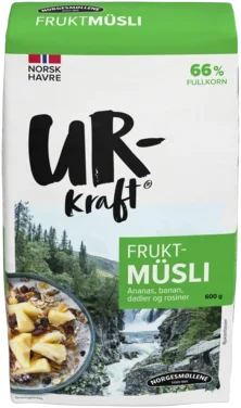 Müsli Frukt, 600g