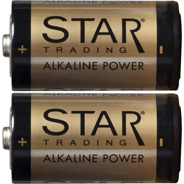 Batteri C 1,5V Longlife Alkaline Power