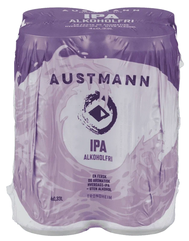 Austmann Ipa Alkoholfri 4stk x 0,33l