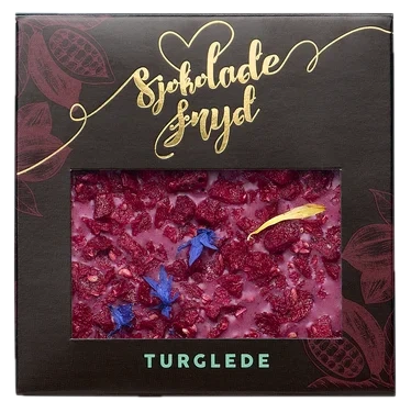 Turglede med Bringebær