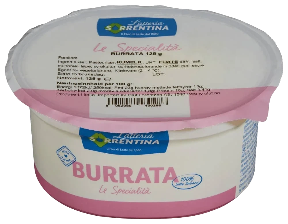 Fersk burrata