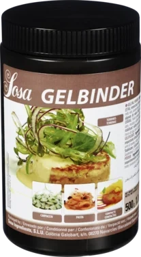 Vegetabisk Gelbinder - Alternativ til Kjøtt-og Fiskelim Transglutaminase 500g Sosa