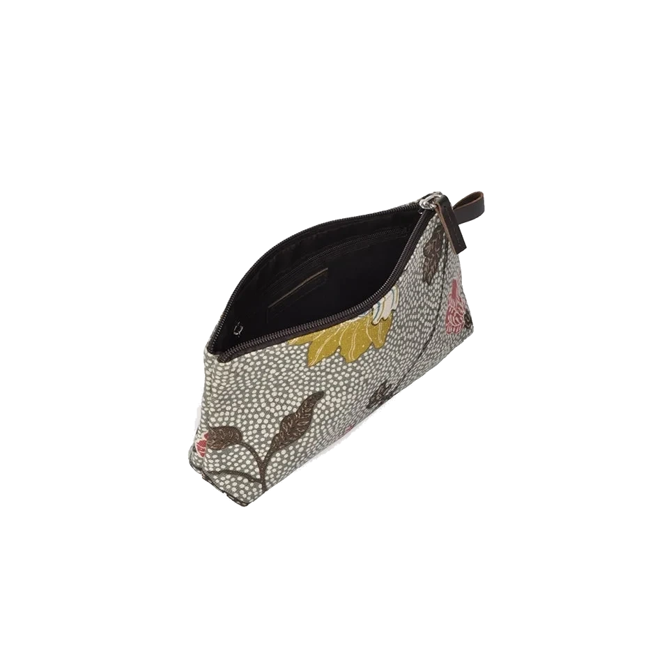 Ceannis Cosmetic Small Flower Linen