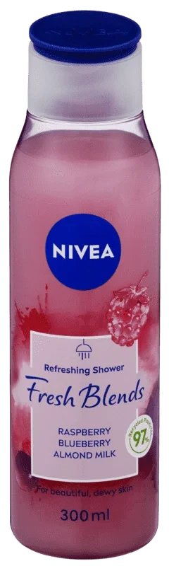 Nivea Shower Fresh Blends Rasberry 300ml