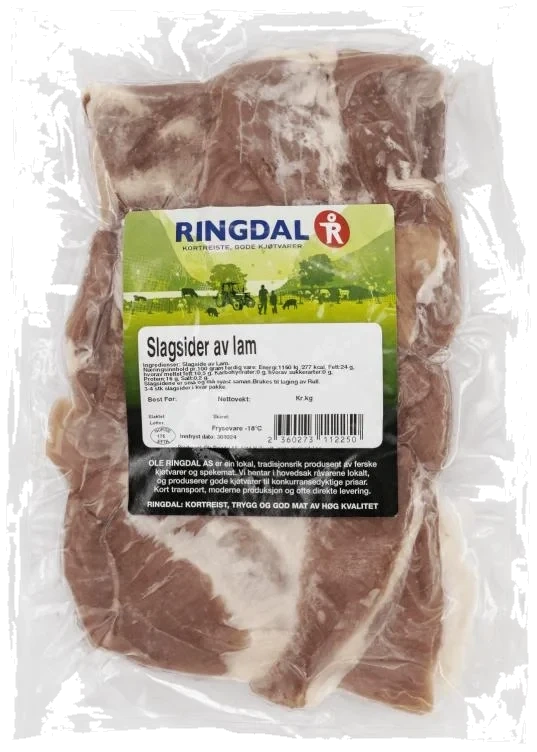 Slagsider av Lam Frys Ringdal