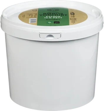 Røros Yoghurt Fyldig Naturell 10% 5 l Spann