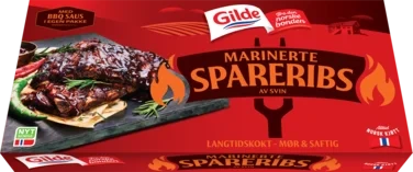 Spareribs Sousvide 840g Gilde