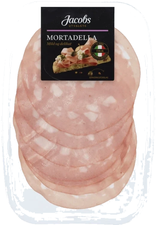 Mortadella 100g Jacobs Utvalgte