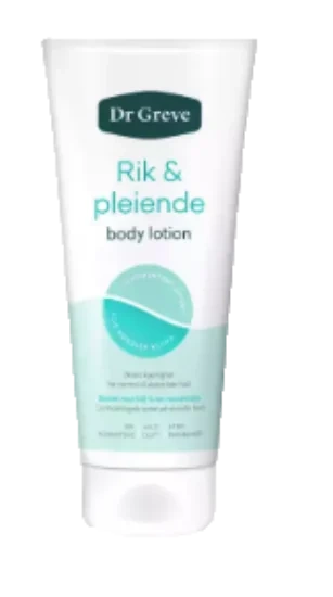 Dr Greve Rik & Pleiende Body Lotion 200ml