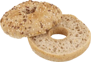 Crystal Bagel Multiseed Pre- Sliced Flerkornsbagel med Frø