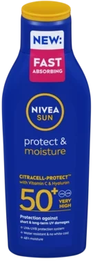 Solkräm Sun Lotion Spf 50+