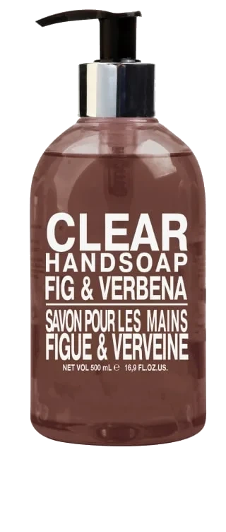 Clear Håndsåpe Fig&Verbena 500ml