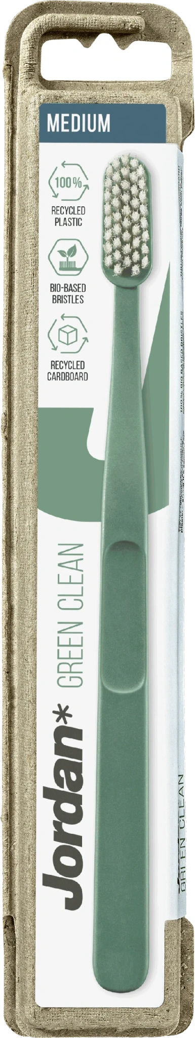 Tandborste Green Clean Medium