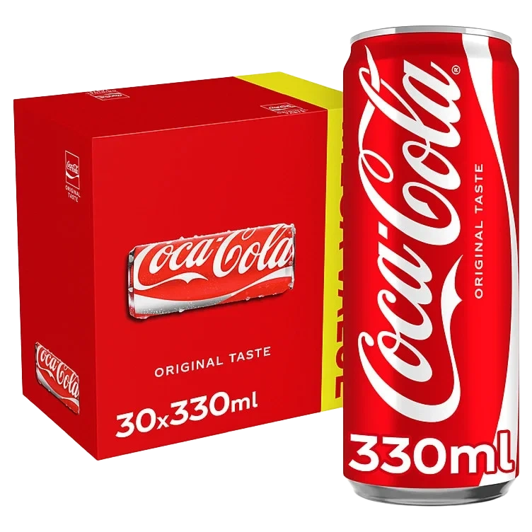 Coca-Cola 0,33lx30 boks