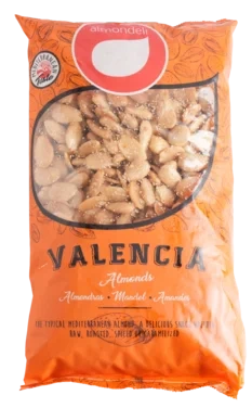 Valencia Mandler uten Skall Saltristet