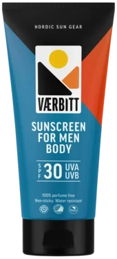 Værbitt Solkrem Kropp 30 Spf 200ml