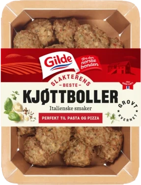Kjøttboller Italienske Smaker 400g Enh