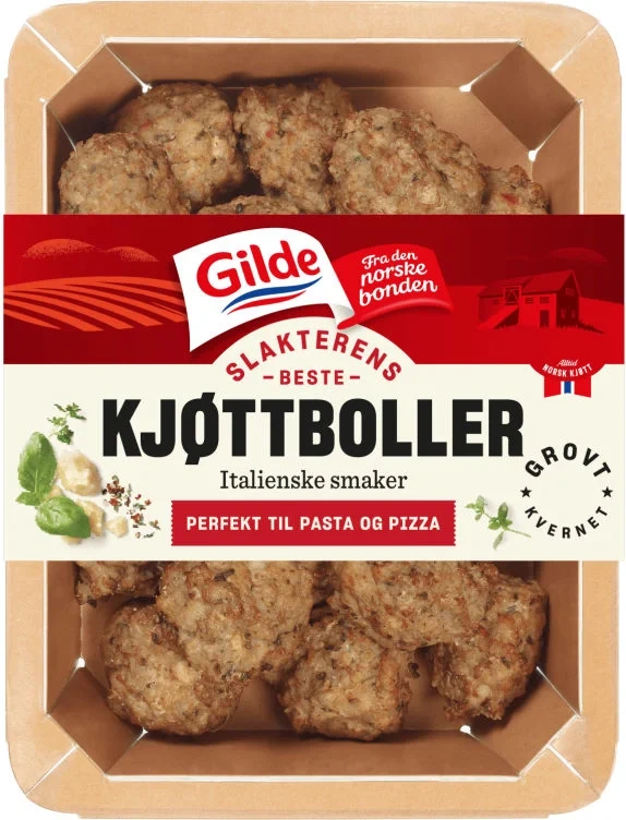 Kjøttboller Italienske Smaker 400g Enh