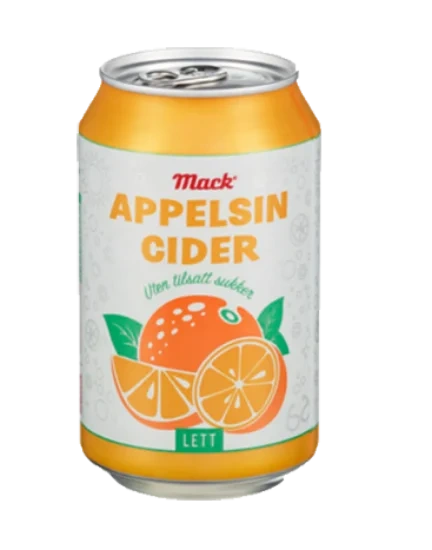 Mack Appelsin Cider 0,33l