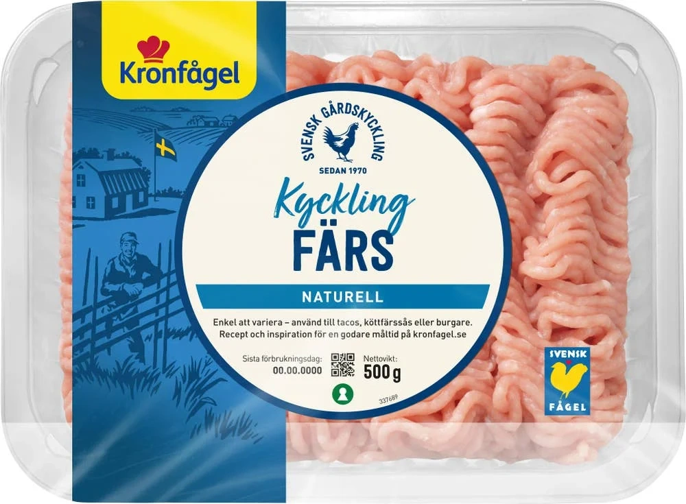 Kycklingfärs
