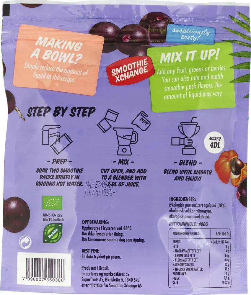 Açaí Original blend