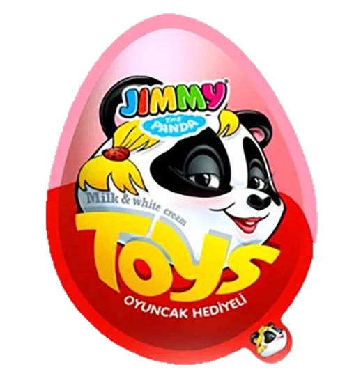 Jimmy Suprise Egg Pink 20g