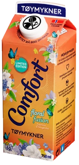 Comfort Floral Fusion Tøymykner 750ml