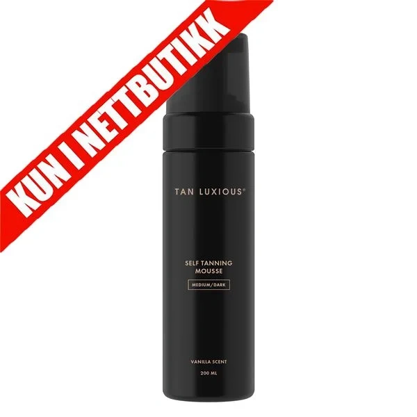 Tan Luxious Self Tanning Mousse Light-Medium 200 ml