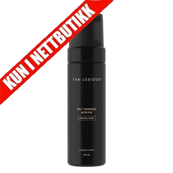 Tan Luxious Self Tanning Mousse Light-Medium 200 ml