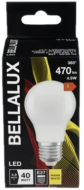 Led cl A 40 Matt E27