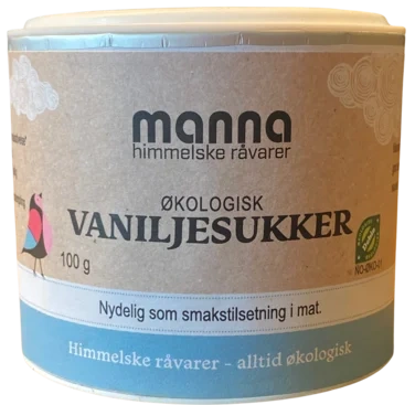 Manna Vaniljesukker
