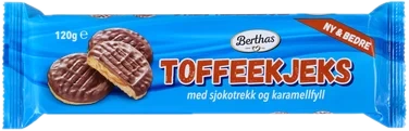 Toffeekjeks 120g Berthas