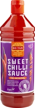 Go-tan Sweet Chili Saus 1l