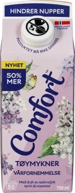 Comfort Tøymykner Vårfornemmelse 750ml