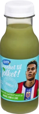 Vm-kiwi Ananas, Kiwi og Lime Smoothie 250ml