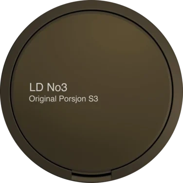 Ld No3 Original Porsjon S3